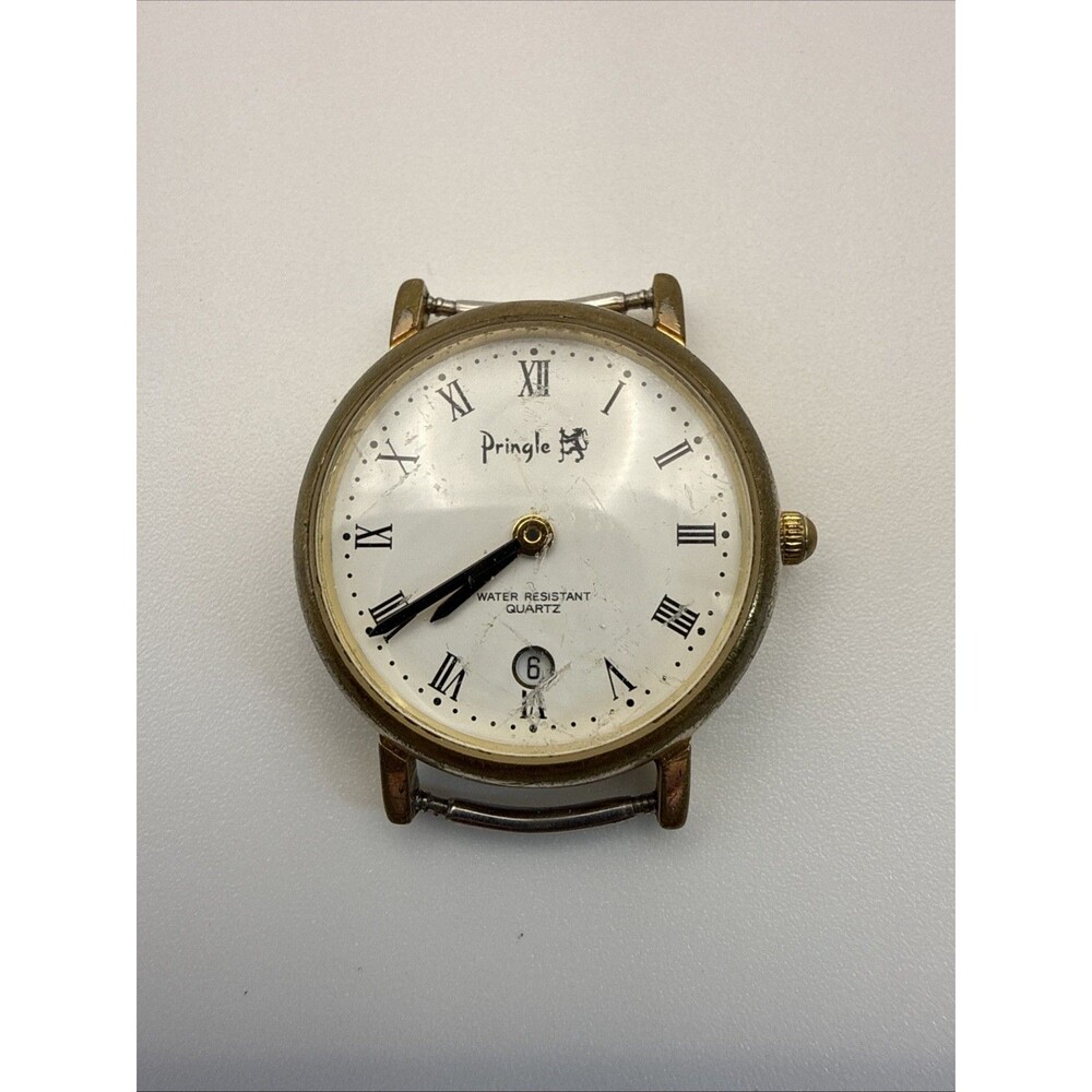 Ladies Pringle  Wrist Watch Keeps Great Time New Battery No Band